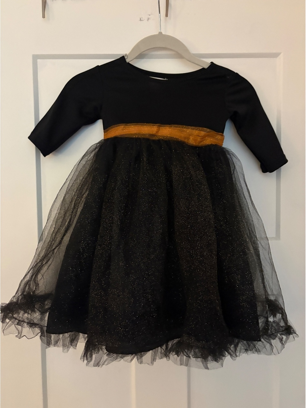 Pottery Barn Kids witch costume 12-24m